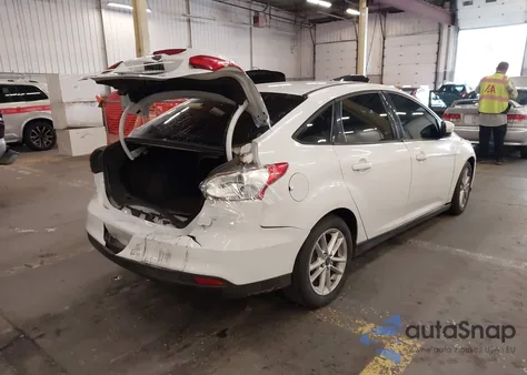 2015 Ford Focus Se z USA, uszkodzony, nr VIN 1FADP3F23FL316982